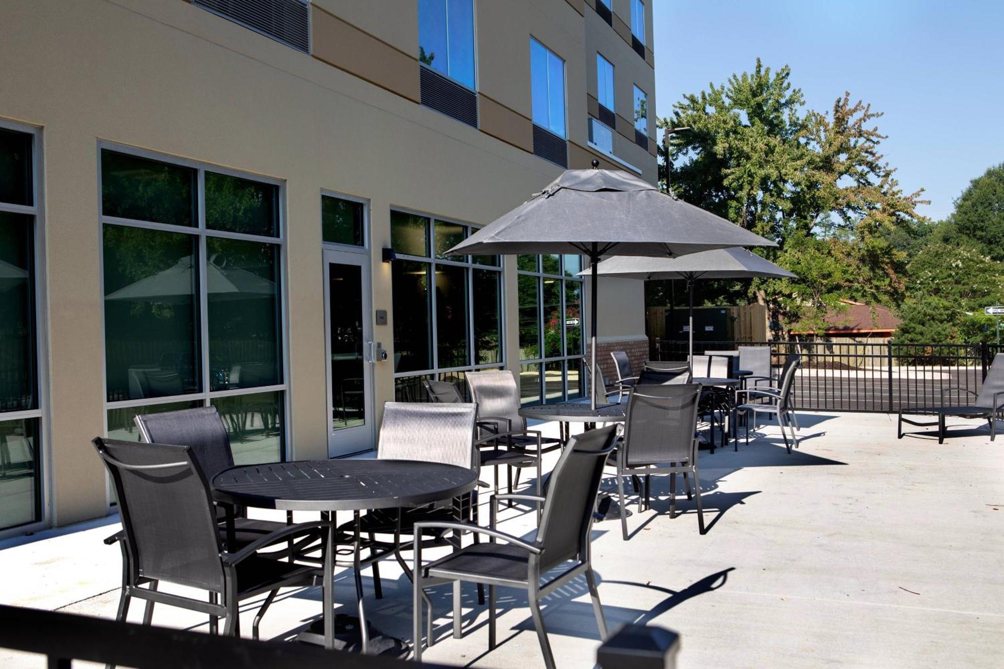 Fairfield Inn & Suites By Marriott Richmond Airport Sandston Exteriör bild