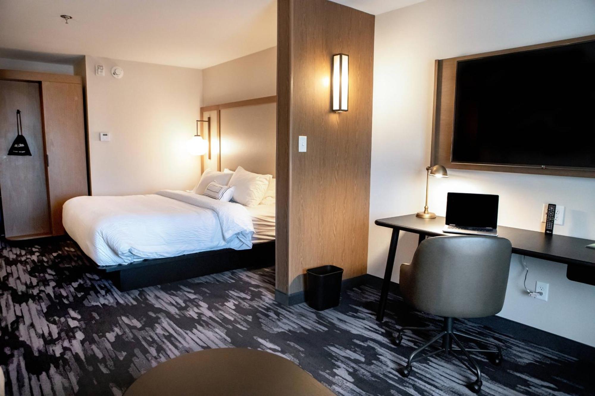 Fairfield Inn & Suites By Marriott Richmond Airport Sandston Exteriör bild