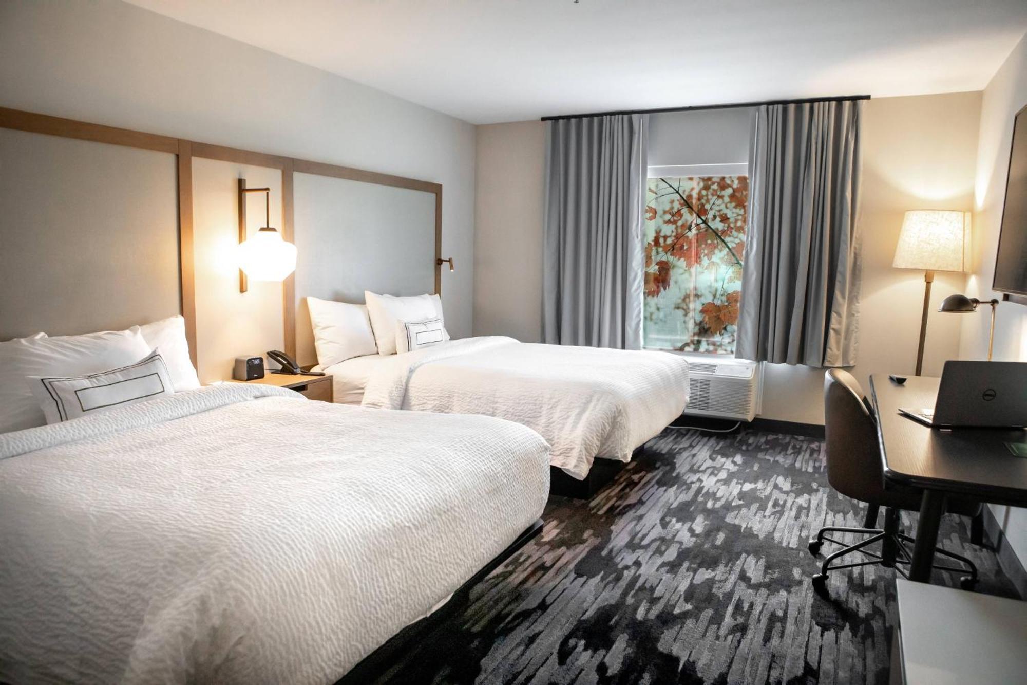 Fairfield Inn & Suites By Marriott Richmond Airport Sandston Exteriör bild