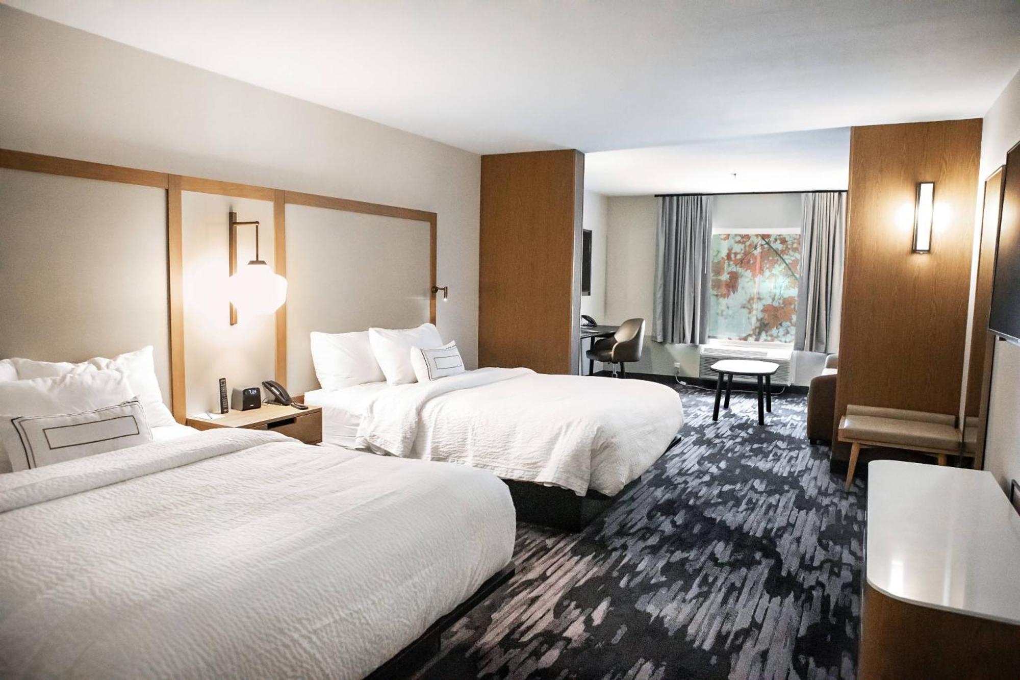 Fairfield Inn & Suites By Marriott Richmond Airport Sandston Exteriör bild