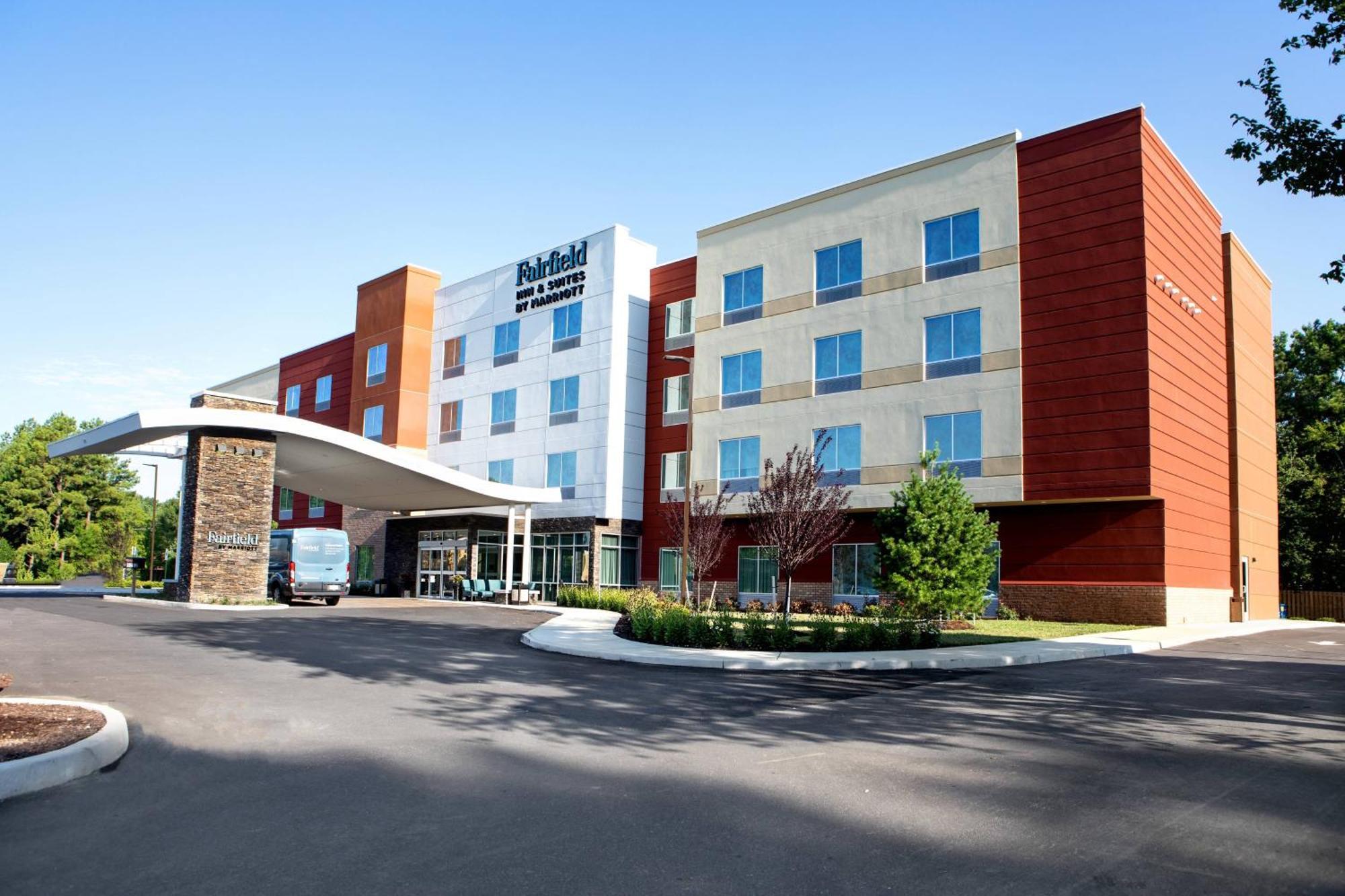 Fairfield Inn & Suites By Marriott Richmond Airport Sandston Exteriör bild